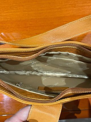 Bolso de hombro Arcadia naranja