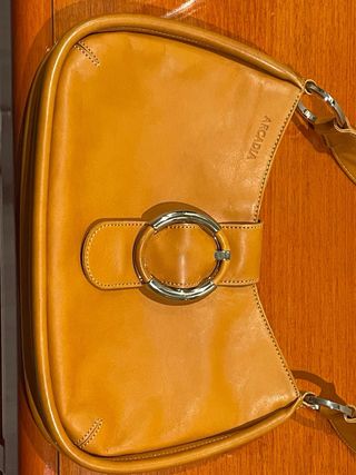 Bolso de hombro Arcadia naranja