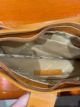 Bolso de hombro Arcadia naranja