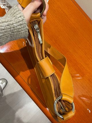 Bolso de hombro Arcadia naranja