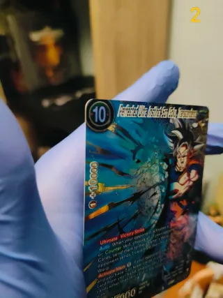Son Goku BT26-140 SCR Perfected Ultra Instinct