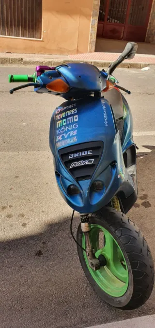 Moto Scooter 49cc