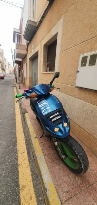 Moto Scooter 49cc