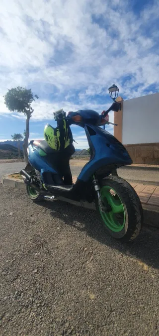 Moto Scooter 49cc