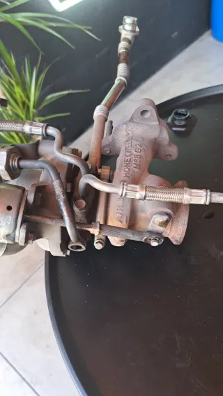 Turbo Opel Astra 1.6 CDTI 2017