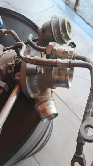 Turbo Opel Astra 1.6 CDTI 2017