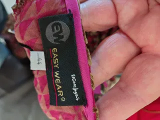 vestido boho velvet burnout easy wear talla 44