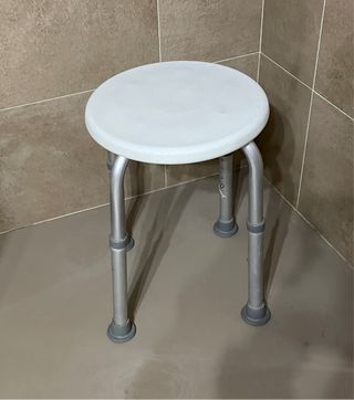 Taburete Ducha Ortopédico Ajustable