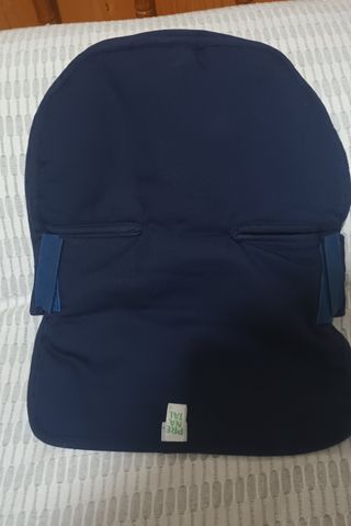 2 Reductores para bebé azul marino