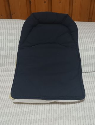 2 Reductores para bebé azul marino