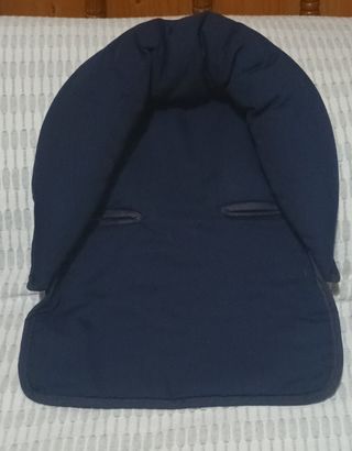 2 Reductores para bebé azul marino