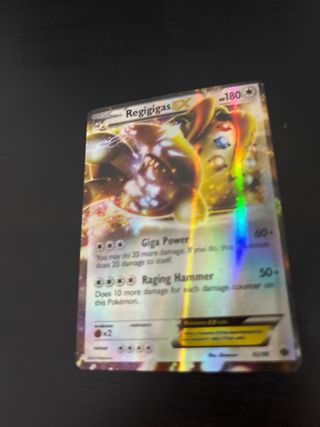 Regigigas EX Carta Pokémon 82/99
