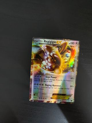 Regigigas EX Carta Pokémon 82/99