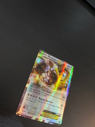Regigigas EX Carta Pokémon 82/99