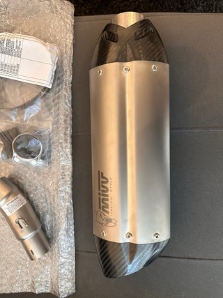 Escape MIVV Suono homologado Suzuki Gladius 650