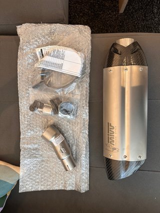 Escape MIVV Suono homologado Suzuki Gladius 650