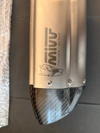 Escape MIVV Suono homologado Suzuki Gladius 650