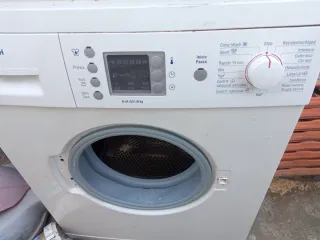 Panel lavadora Bosh blanco