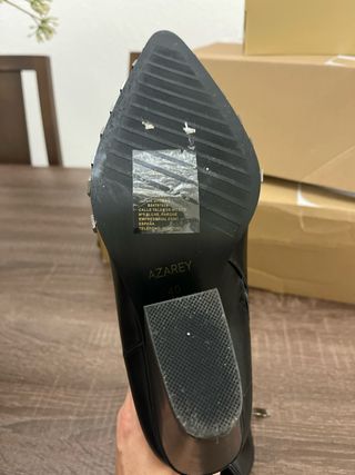 Botas Azarei Negras Talla 40 Nuevas