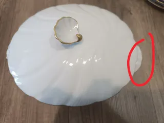 Limoges Sopera ocasión defecto