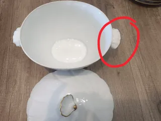 Limoges Sopera ocasión defecto