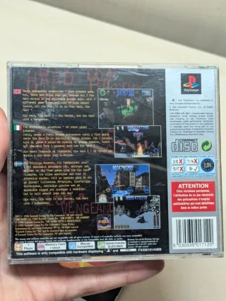 Die Hard Trilogy Platinum PS1 PAL