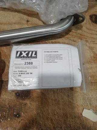 Escape IXIL Yamaha X-MAX 250 05-07