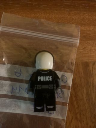 6 Figuras Policía Lego City