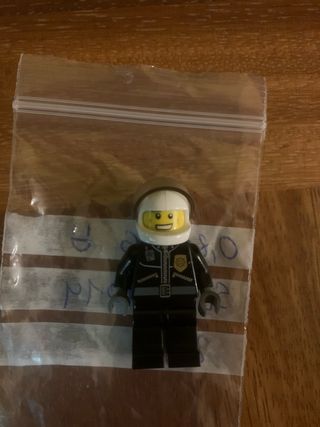 6 Figuras Policía Lego City