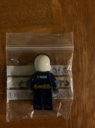 6 Figuras Policía Lego City