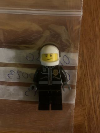 6 Figuras Policía Lego City