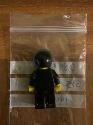 6 Figuras Policía Lego City