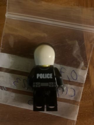 6 Figuras Policía Lego City