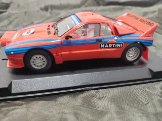 Lancia 037 Martini Red test car Fly