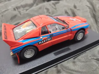 Lancia 037 Martini Red test car Fly