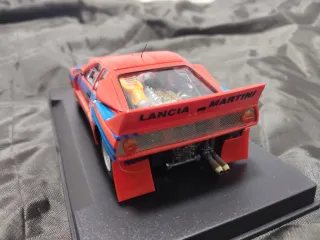 Lancia 037 Martini Red test car Fly