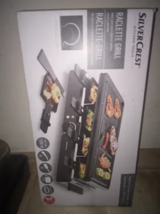 Raclette Grill SilverCrest 1300W