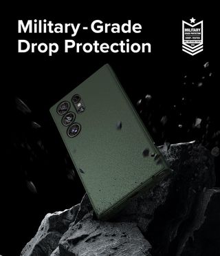 Funda Ringke Onyx Verde Samsung Galaxy S24 Ultra