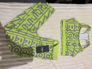 Conjunto Fendi Leggings y Top Deportivo