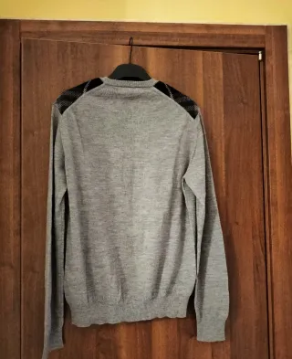 Maglione grigio Burberry