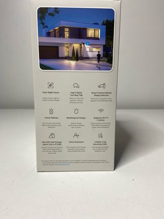 : Cámara Seguridad Ezviz EB3 Solar