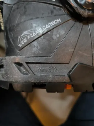 Botas Esquí Travesía Scarpa Maestrale RS 29