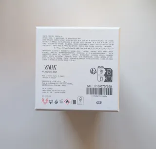 Zara Majolica Parfum 100ml