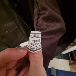 NUOVA Giacca Carlo Carmagnini Artigianale Firenze