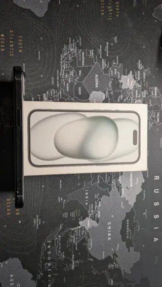 iPhone 15 128GB Negro Mate Nuevo