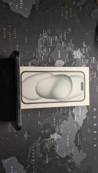 iPhone 15 128GB Negro Mate Nuevo