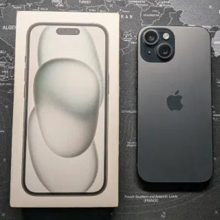 iPhone 15 128GB Negro Mate Nuevo