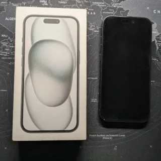 iPhone 15 128GB Negro Mate Nuevo