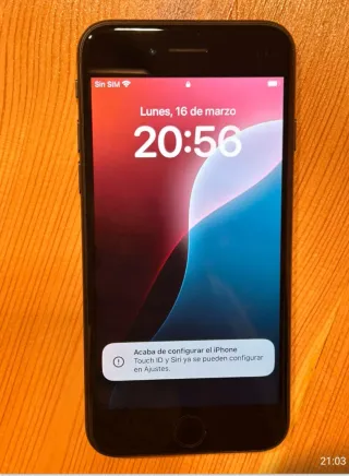 iPhone SE 64GB Negro