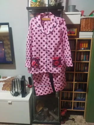 Pijama lunares Marie Claire